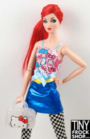 12" Fashion Doll HK Bow Cami - Tiny Frock Shop
