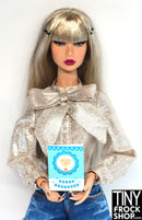 12" Fashion Doll Hanukkah Holiday Cards Set of 10 - 2 Styles
