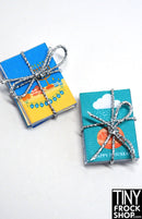 12" Fashion Doll Hanukkah Holiday Cards Set of 10 - 2 Styles