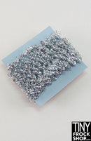 12" Fashion Doll Mini Holiday Tinsel