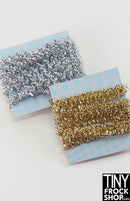 12" Fashion Doll Mini Holiday Tinsel