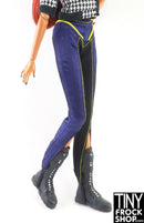 Integrity Adrenaline Rush Dominque Makeda Purple Moto Pants