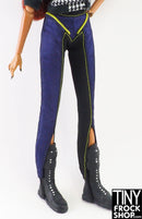 Integrity Adrenaline Rush Dominque Makeda Purple Moto Pants