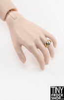 Integrity Love is Love Milo and Cabot Gold Wedding Band