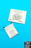 Integrity Love is Love Wedding and Marriage Certificate