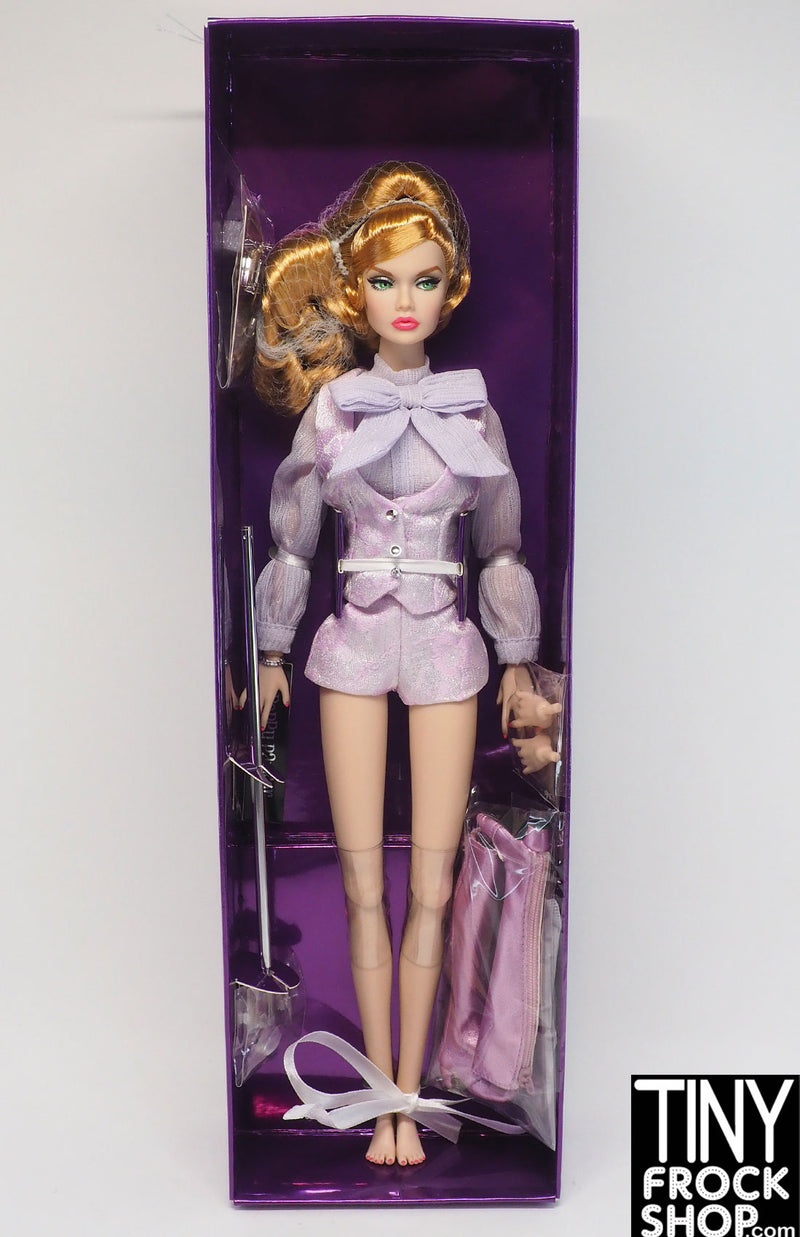 Integrity Poppy Parker Lovely In Lilac Dressed Doll - NFRB
