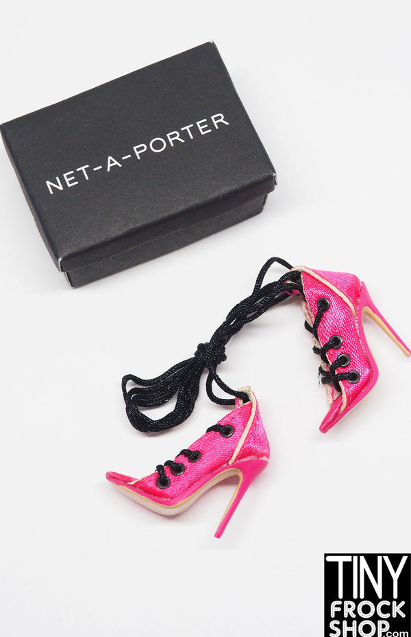 Integrity Jason Wu Midnight Garden Aymeline NAP Box and Pink Shoes