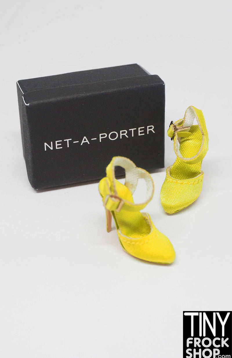 Integrity Jason Wu Midnight Garden Aymeline NAP Box and Yellow Shoes