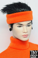 Integrity Poppy Parker Loves Mystery Date Ski Bellamy Blue Orange Headband