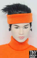Integrity Poppy Parker Loves Mystery Date Ski Bellamy Blue Orange Headband