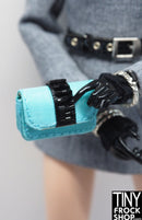 Integrity Petite Robe Classique Veronique Perrin Turquoise Bag