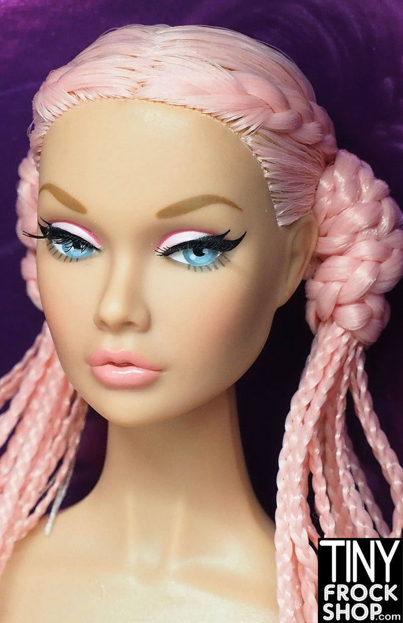 Custom Reroot Mini Braids on Your Doll By Customfashiondolls