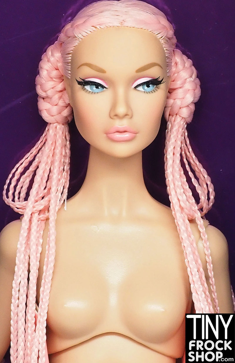 Custom Reroot Mini Braids on Your Doll By Customfashiondolls