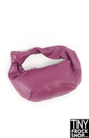 Integrity Wild Feeling Rayna Leather Feel Plum Sling Bag