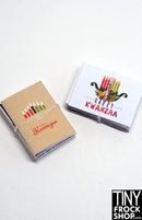 12" Fashion Doll Kwanza Holiday Cards Set of 10 - 2 Styles