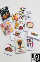 12" Fashion Doll Kwanza Holiday Cards Set of 10 - 2 Styles