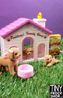 Pet Doggy Princhan Pudding Family House - NIP