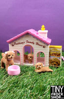 Pet Doggy Princhan Pudding Family House - NIP