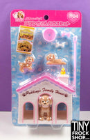 Pet Doggy Princhan Pudding Family House - NIP