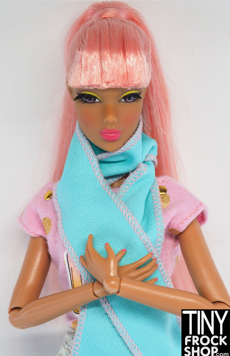 12" Fashion Doll Liv Spin Master Turquoise Scarf