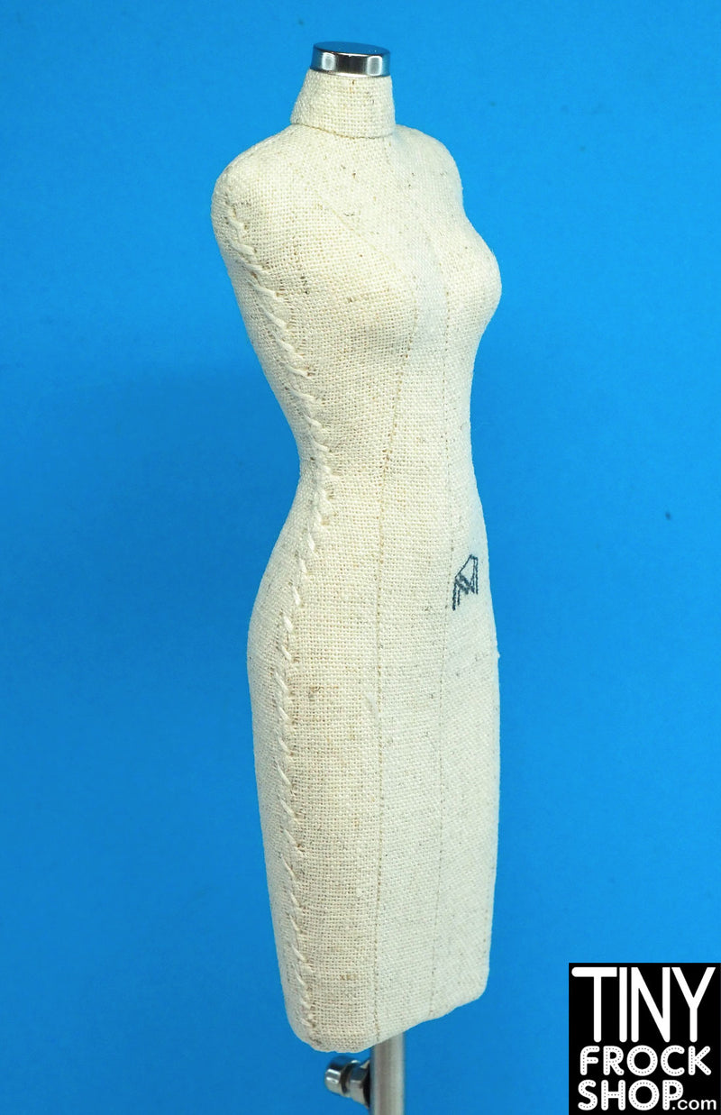 11.5" MTM Size Dress and Leg Forms Mannequin by Mini's House