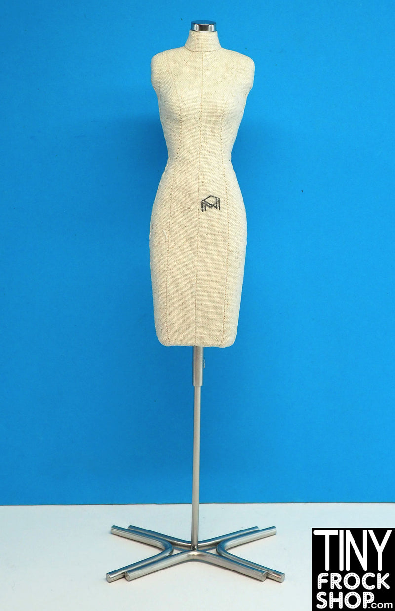 11.5" MTM Size Dress and Leg Forms Mannequin by Mini's House