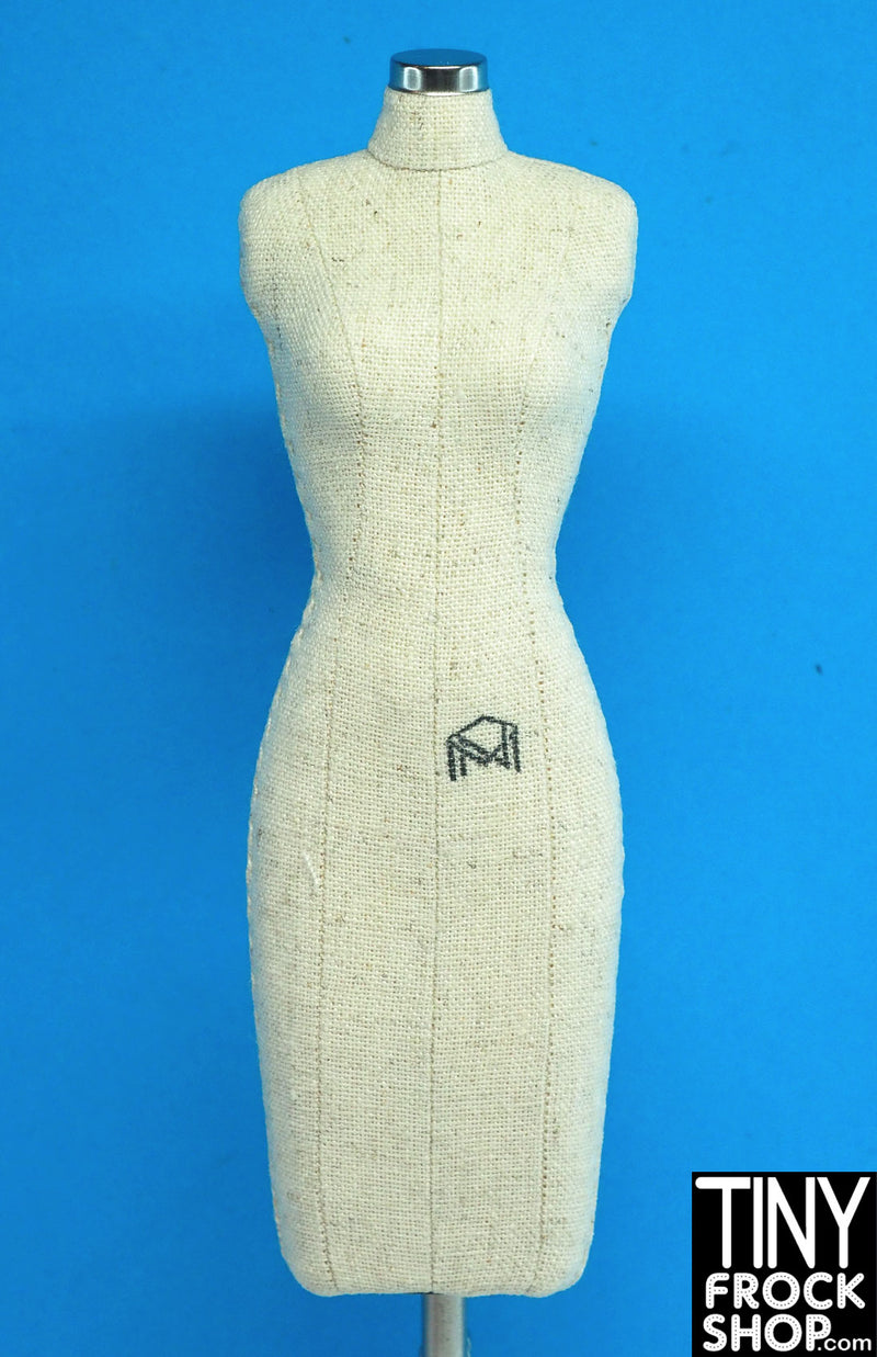 11.5" MTM Size Dress and Leg Forms Mannequin by Mini's House