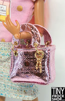 Zuru Mini Brands Fashion Metallic Pink Bag Series 1