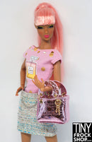 Zuru Mini Brands Fashion Metallic Pink Bag Series 1