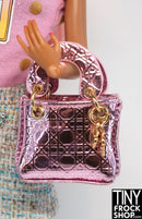 Zuru Mini Brands Fashion Metallic Pink Bag Series 1