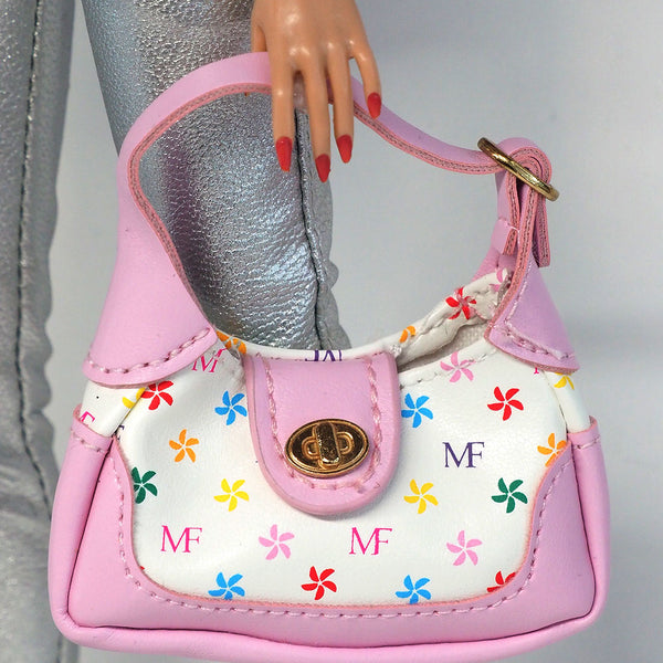 Tiny Frock Shop Zuru Mini Brands Fashion Brown Cheetah Bag Series 1