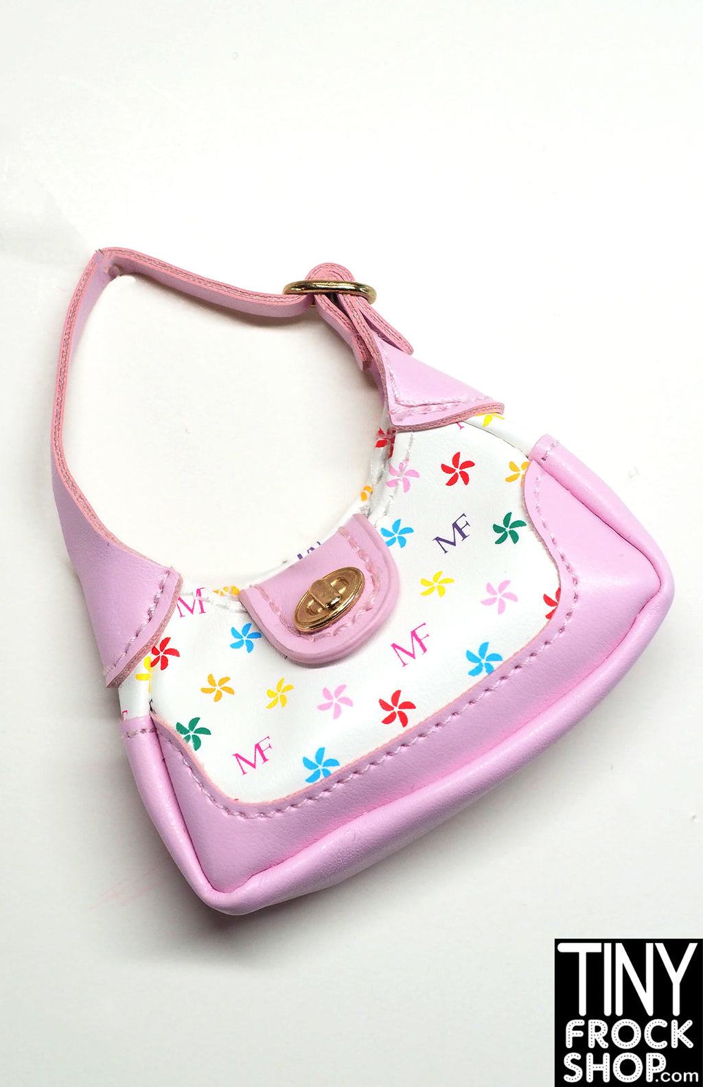 Zuru Mini Brands Fashion Brown Print Tote Bag Series 1