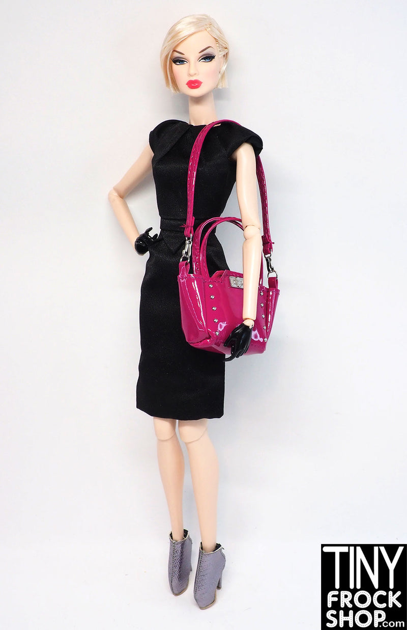 Fabric Handbags for Dolls? Let's Take a Look at Mini Fashion