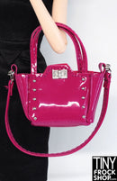 Zuru Mini Brands Fashion Shiny Rivet Fuchsia Bag Series 1