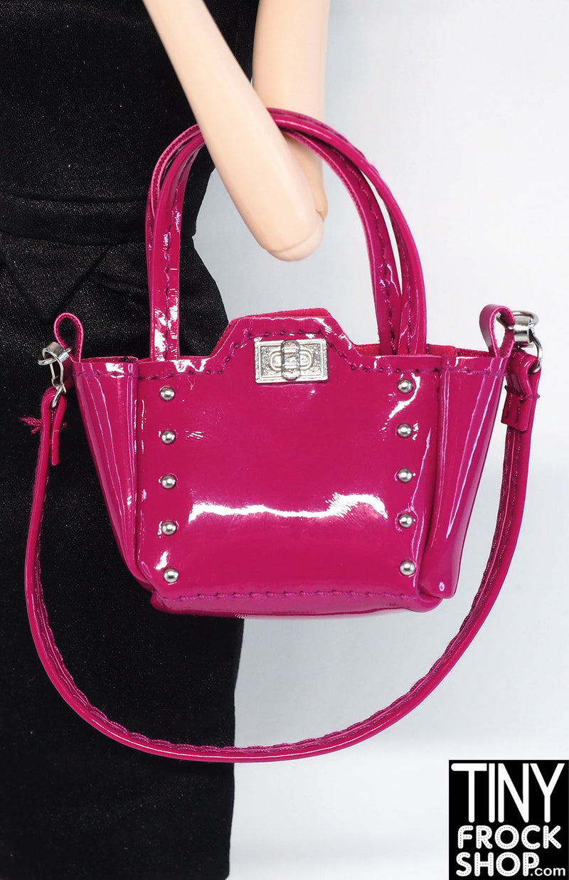 Zuru Mini Brands Fashion Shiny Rivet Fuchsia Bag Series 1