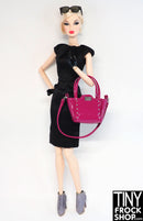 Zuru Mini Brands Fashion Shiny Rivet Fuchsia Bag Series 1