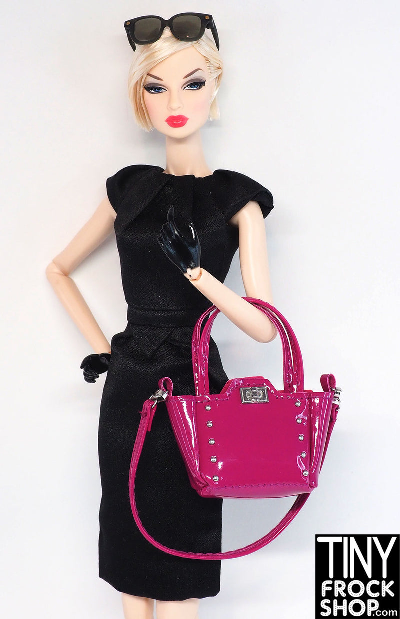 Fabric Handbags for Dolls? Let's Take a Look at Mini Fashion