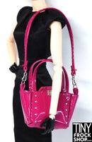 Zuru Mini Brands Fashion Shiny Rivet Fuchsia Bag Series 1