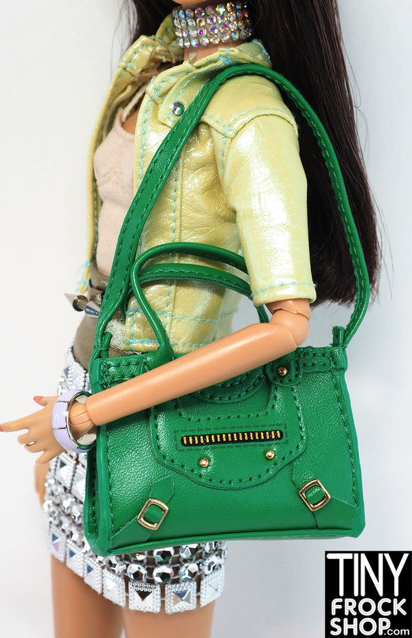 Zuru Mini Brands Fashion Green Bucket and Zipper Bag Series 1