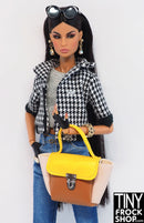 Zuru Mini Brands Fashion Neutral Color Blocked Bag Series 1