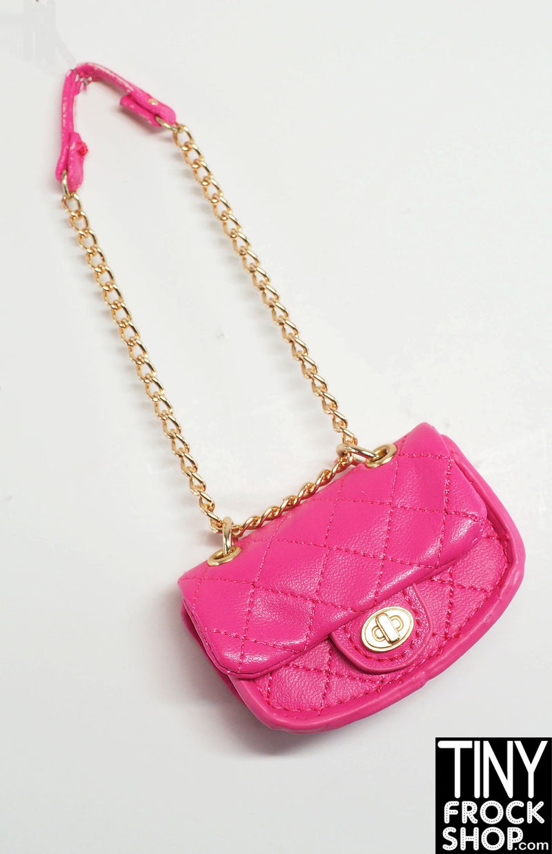 Zuru Mini Brands Fashion Pink Quilted Bag Series 1