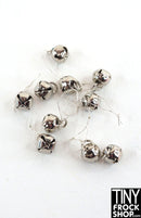 12" Fashion Doll Christmas Stars and Bells Ornaments By Ash Decker - 3 Styles