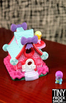 12" Fashion Doll Mini Play Houses - 10 Styles!