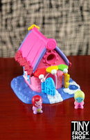 12" Fashion Doll Mini Play Houses - 10 Styles!