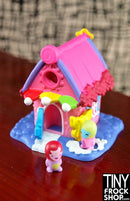 12" Fashion Doll Mini Play Houses - 10 Styles!
