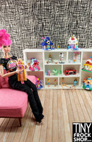 12" Fashion Doll Mini Play Houses - 10 Styles!