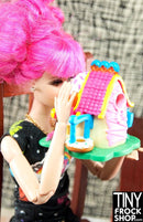 12" Fashion Doll Mini Play Houses - 10 Styles!