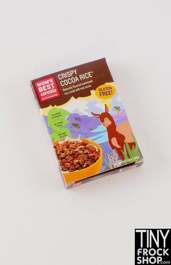 Zuru Mini Brands Moms Best Cereal Crispy Cocoa Rice
