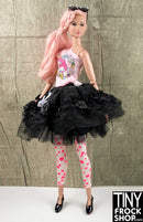 12" Fashion Doll My Melody Asymmetrical Graphic Tee - Tiny Frock Shop