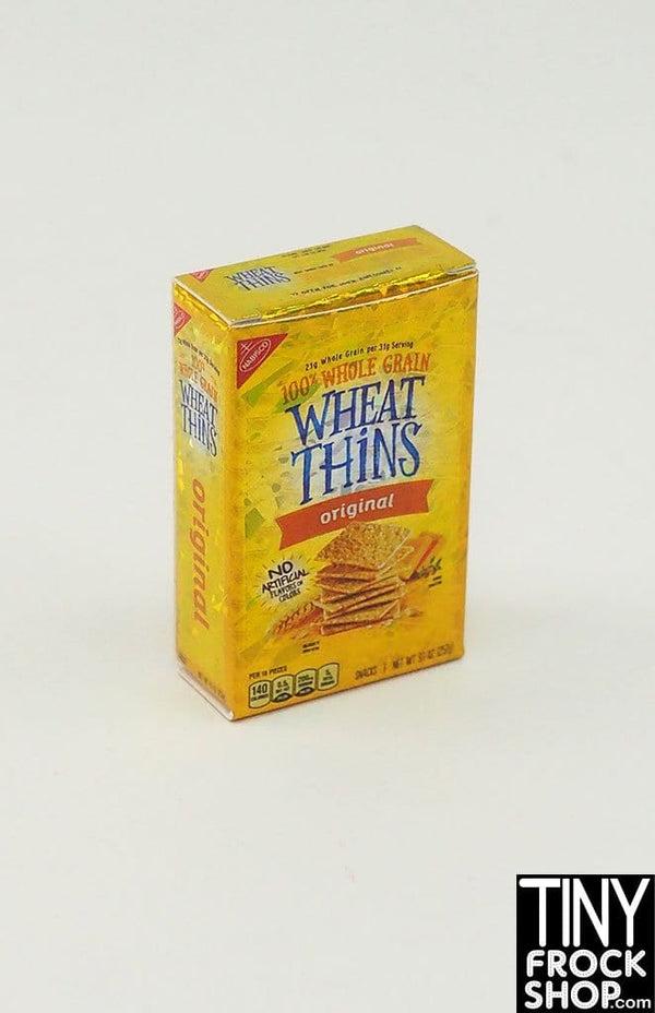 Zuru Mini Brands Nabisco Wheat Thins Original METALLIC